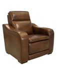 Grady - Recliner With Power And Power Headrest, Power Lumbar - Cocoa