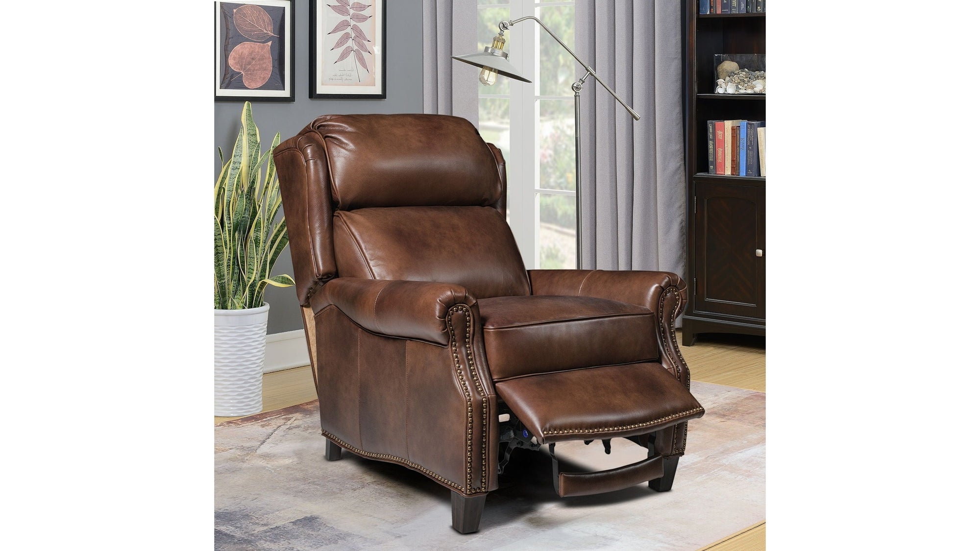 Meade - Push Thru The Arm Recliner
