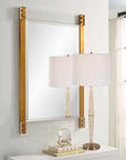 Nera - Plated Brass Mirror