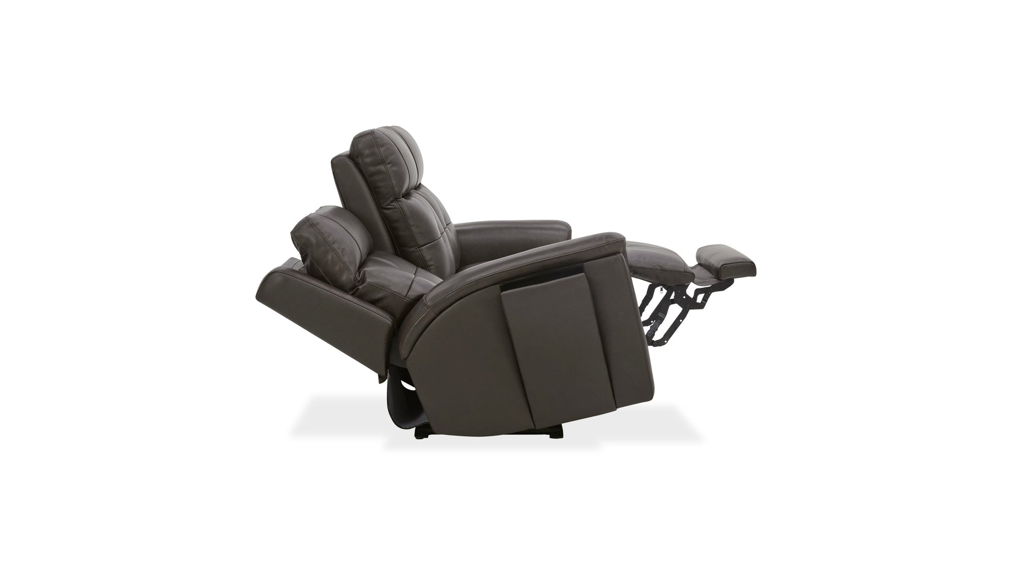 Ranger - Power Reclining Sofa With Console, Power Headrest, Lumbar, Heat &amp; Massage