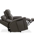 Ranger - Power Reclining Sofa With Console, Power Headrest, Lumbar, Heat & Massage