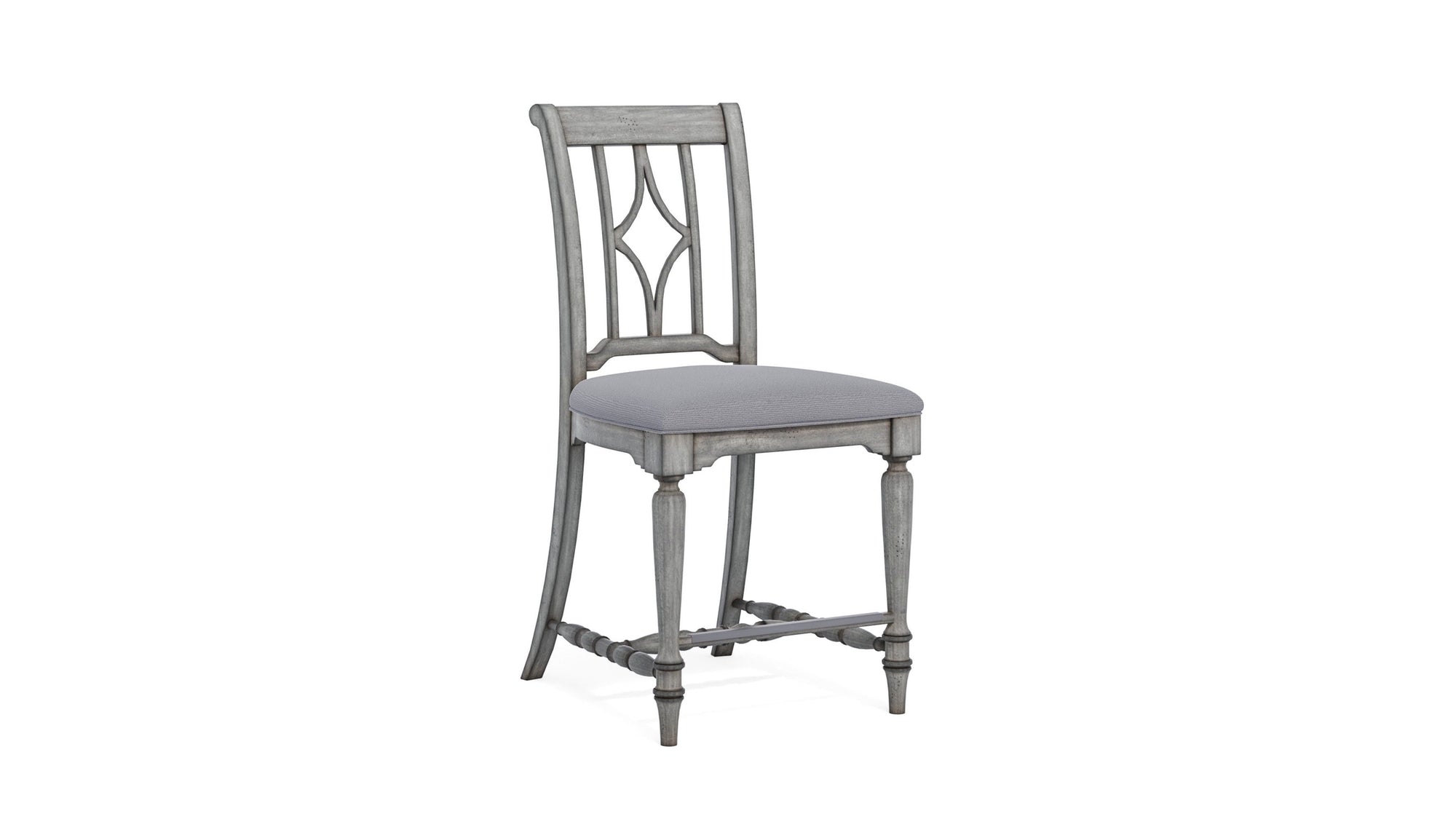 Plymouth - Counter Chair - Gray