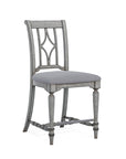 Plymouth - Counter Chair - Gray