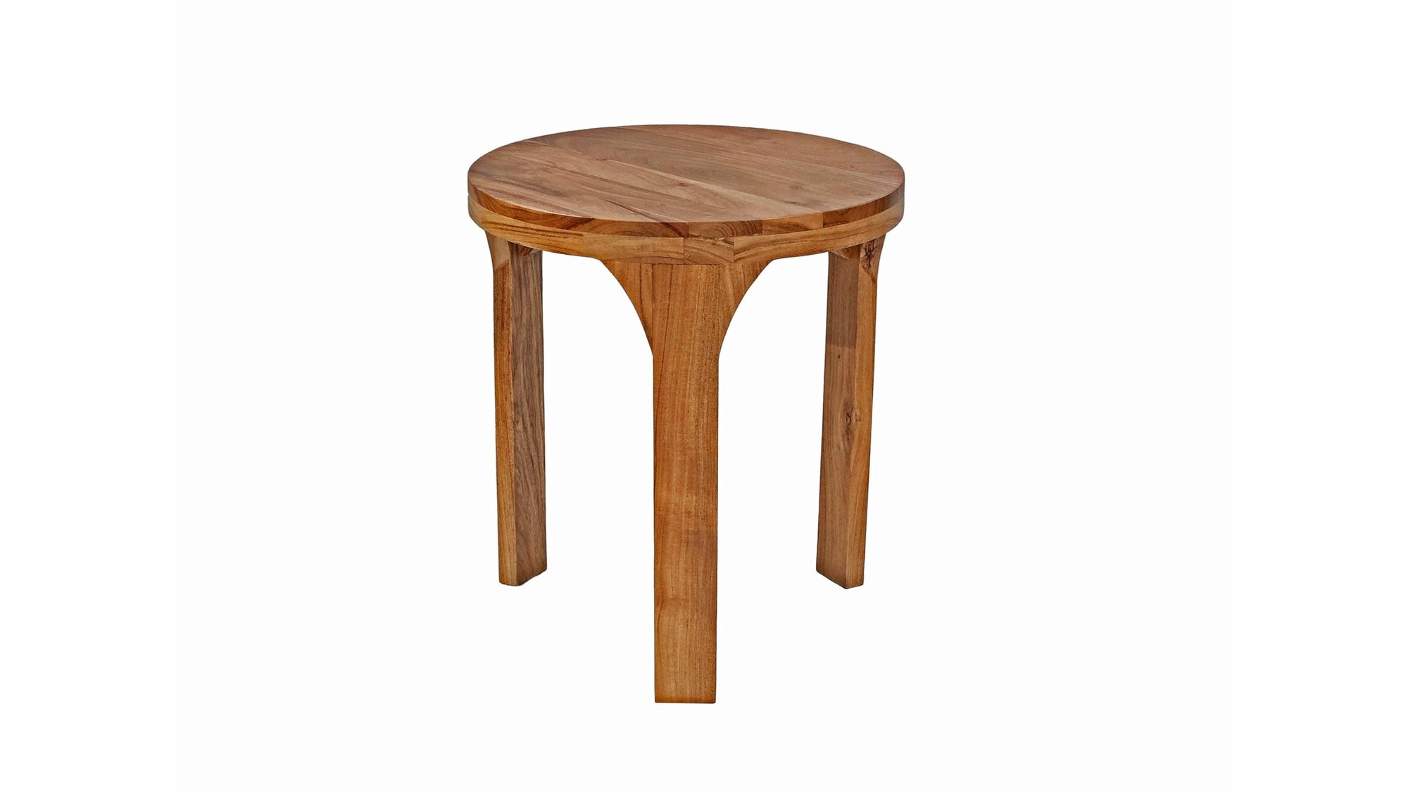 Paige - Bunching Accent Table - Natural Mango