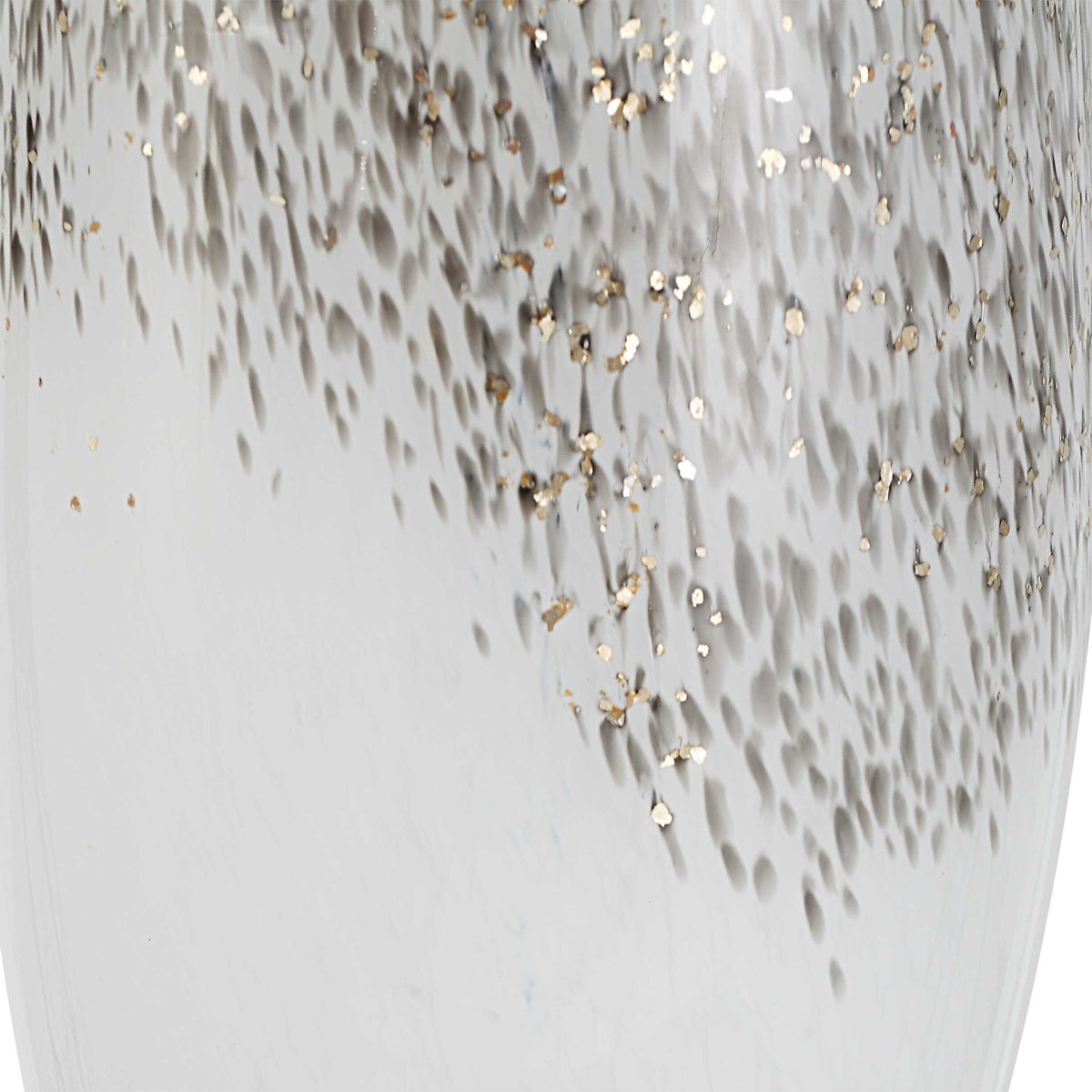 Quinn - Table Lamp - White &amp; Silver