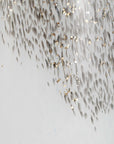 Quinn - Table Lamp - White & Silver