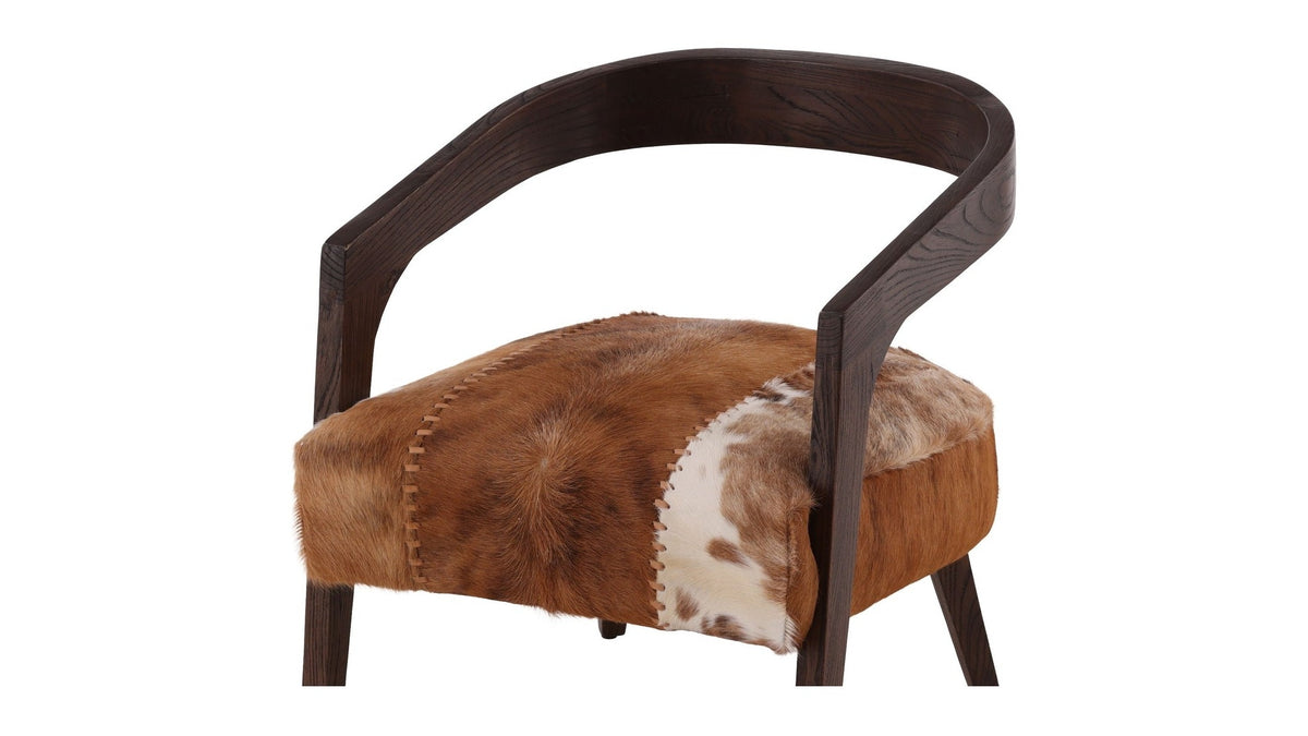 Bonner - Occasional Chair - Light Brown / Dark Brown