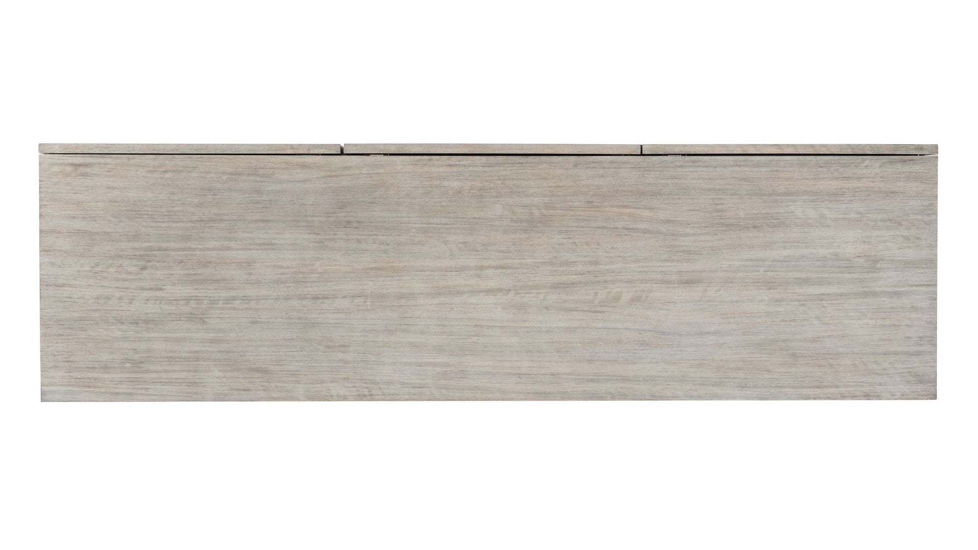 Melange - Ground Perspective Credenza - Pearl Silver