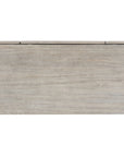Melange - Ground Perspective Credenza - Pearl Silver