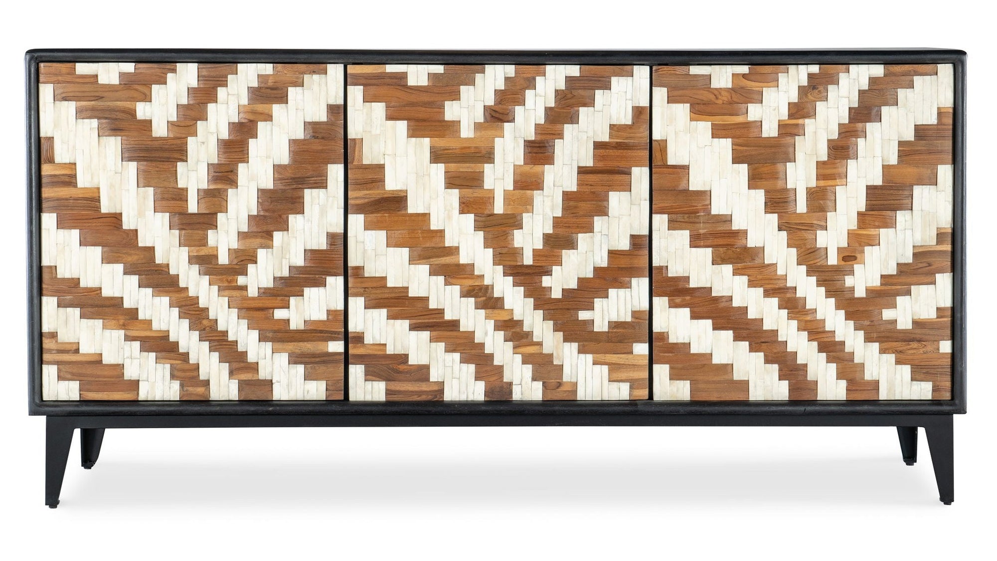 Commerce And Market - Entwined Credenza - Black