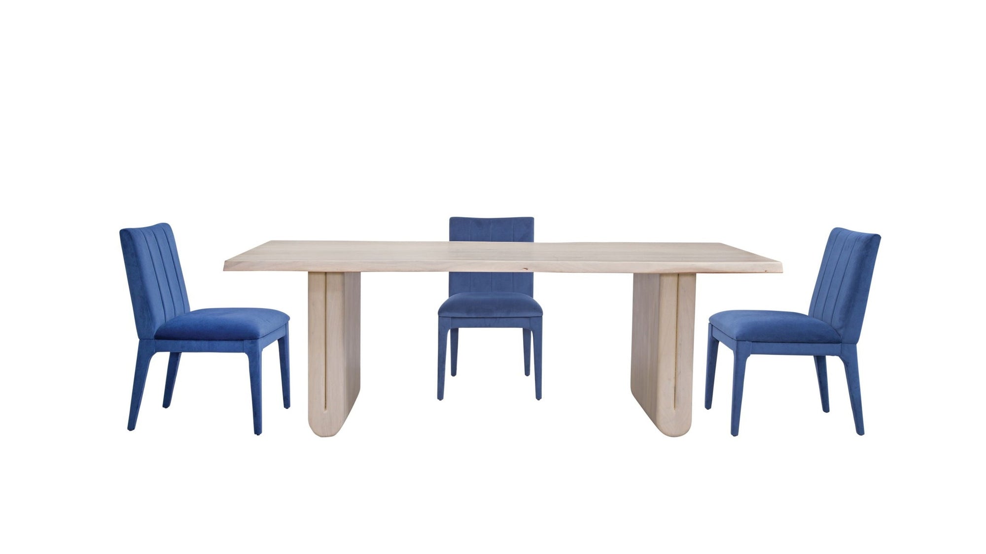 Nadia - Dining Table - Gray