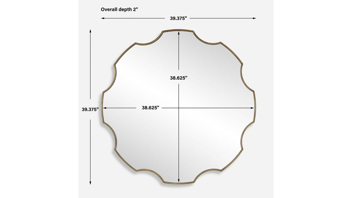 Gearing Up - Bronze Mirror