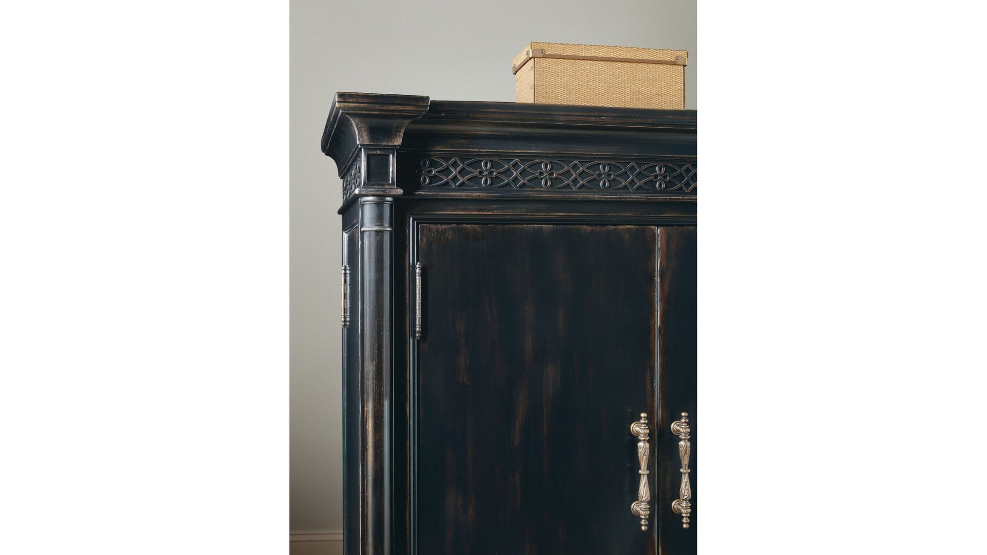 Charleston - Jewelry Armoire - Black