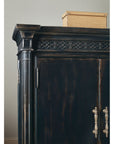 Charleston - Jewelry Armoire - Black