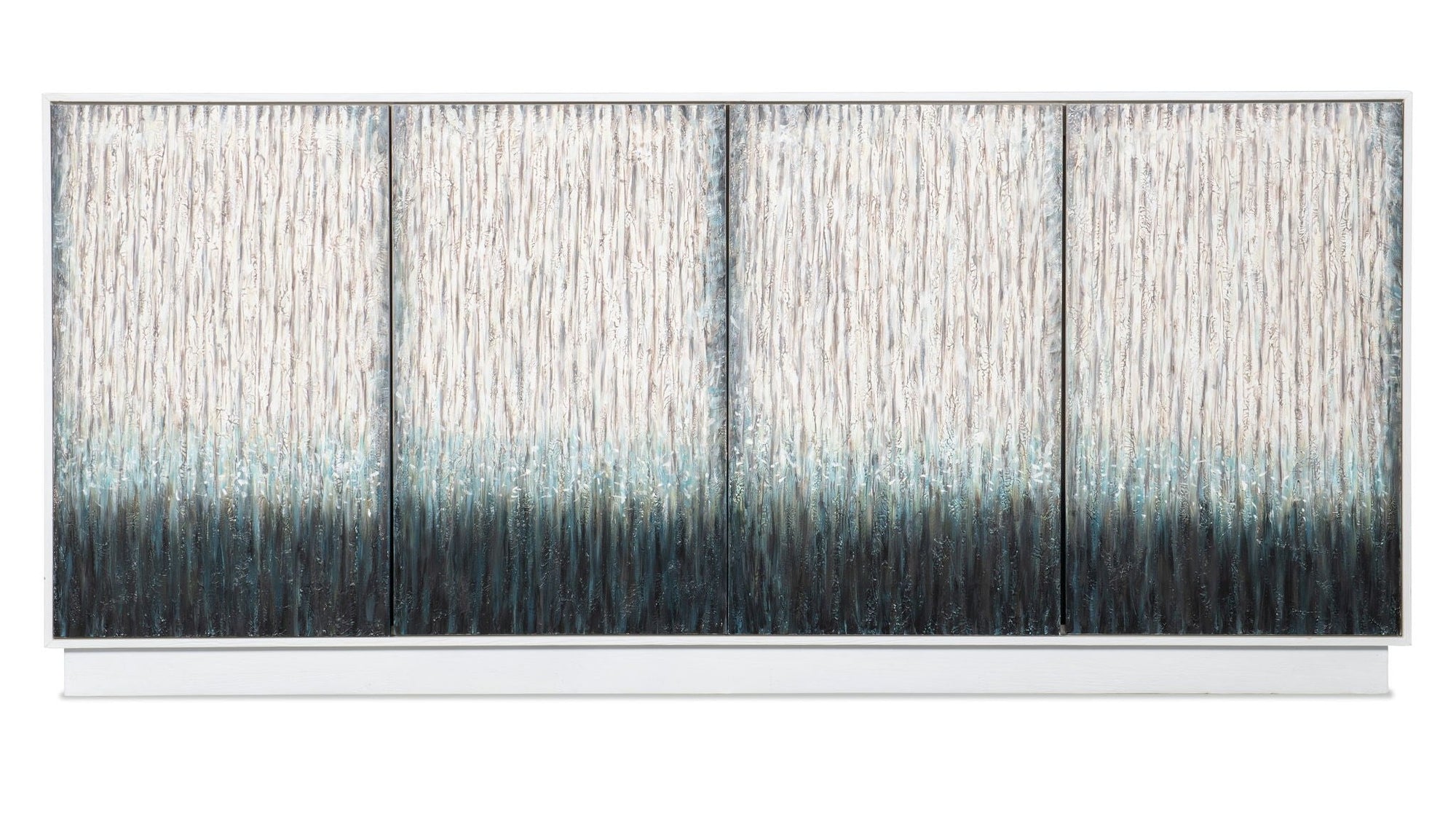 Melange - Mediterranean Entertainment Credenza - White