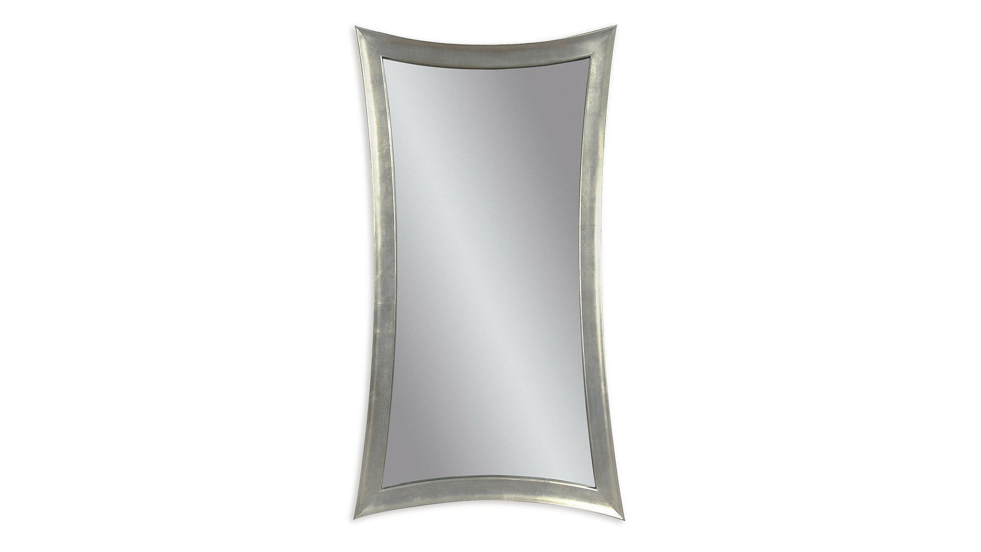 Hour Glass - Shaped Floor - Silver