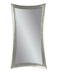 Hour Glass - Shaped Floor - Silver