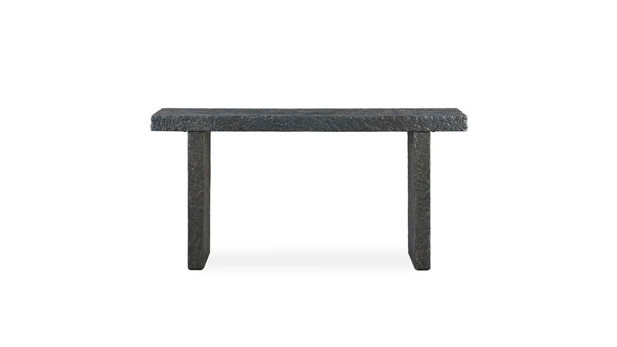 Hagan - Indoor-Outdoor Console Table - Slate