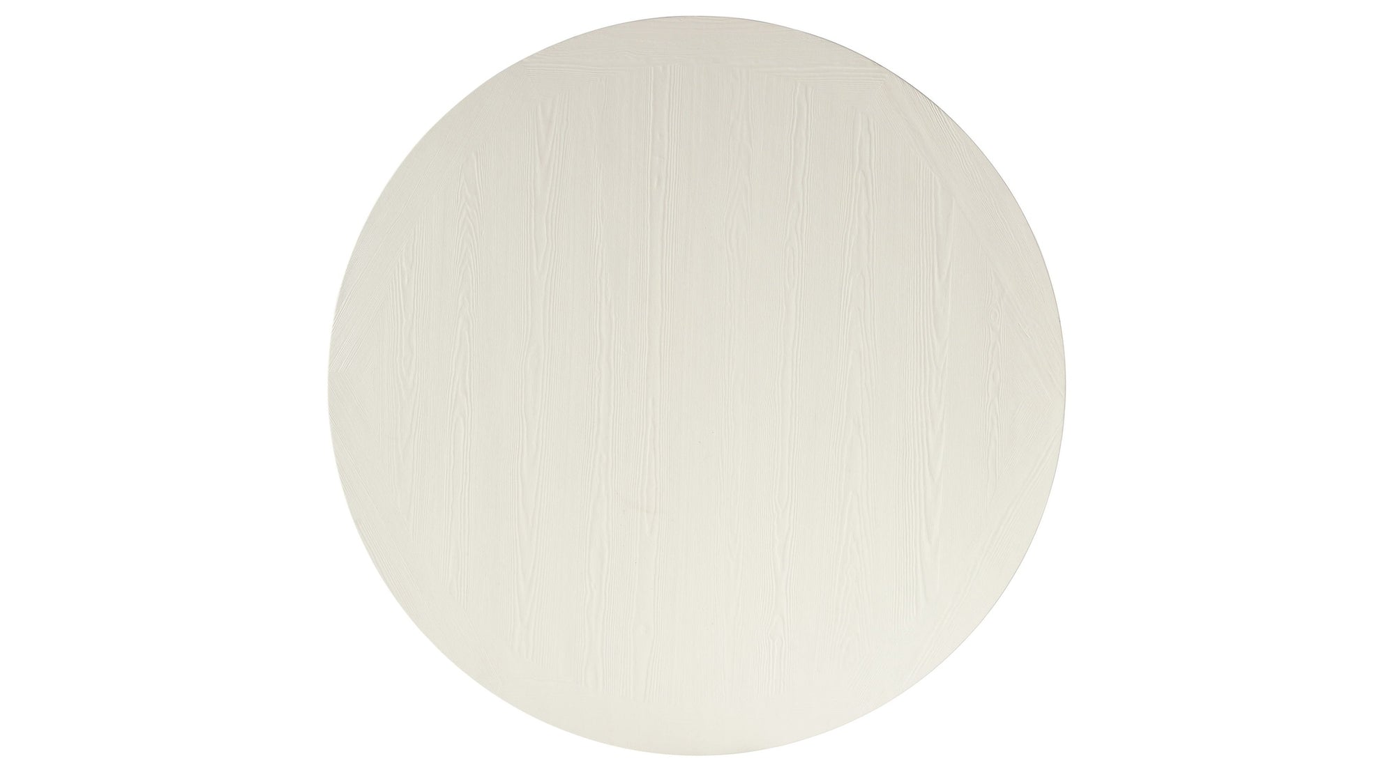 Serenity - Laguna Round Dining Table - Dark Gray / White