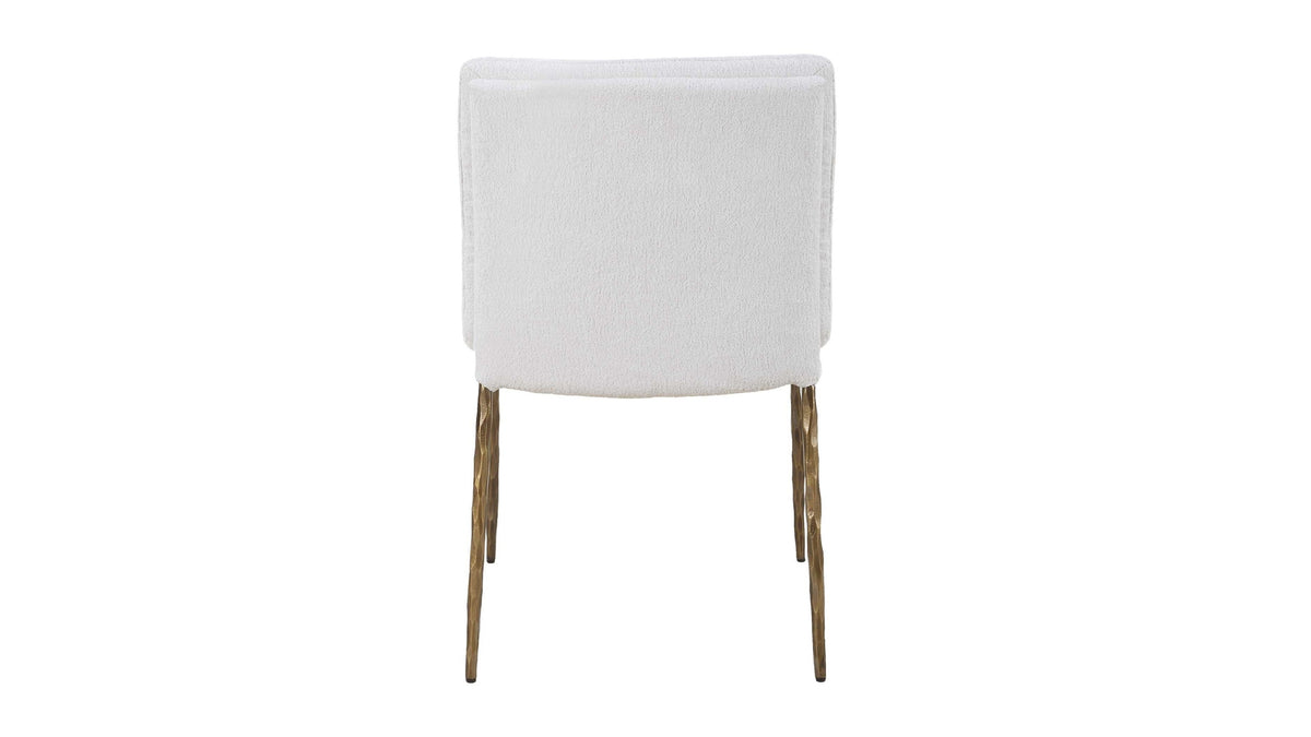 Ascend - Dining Chair - Textured White