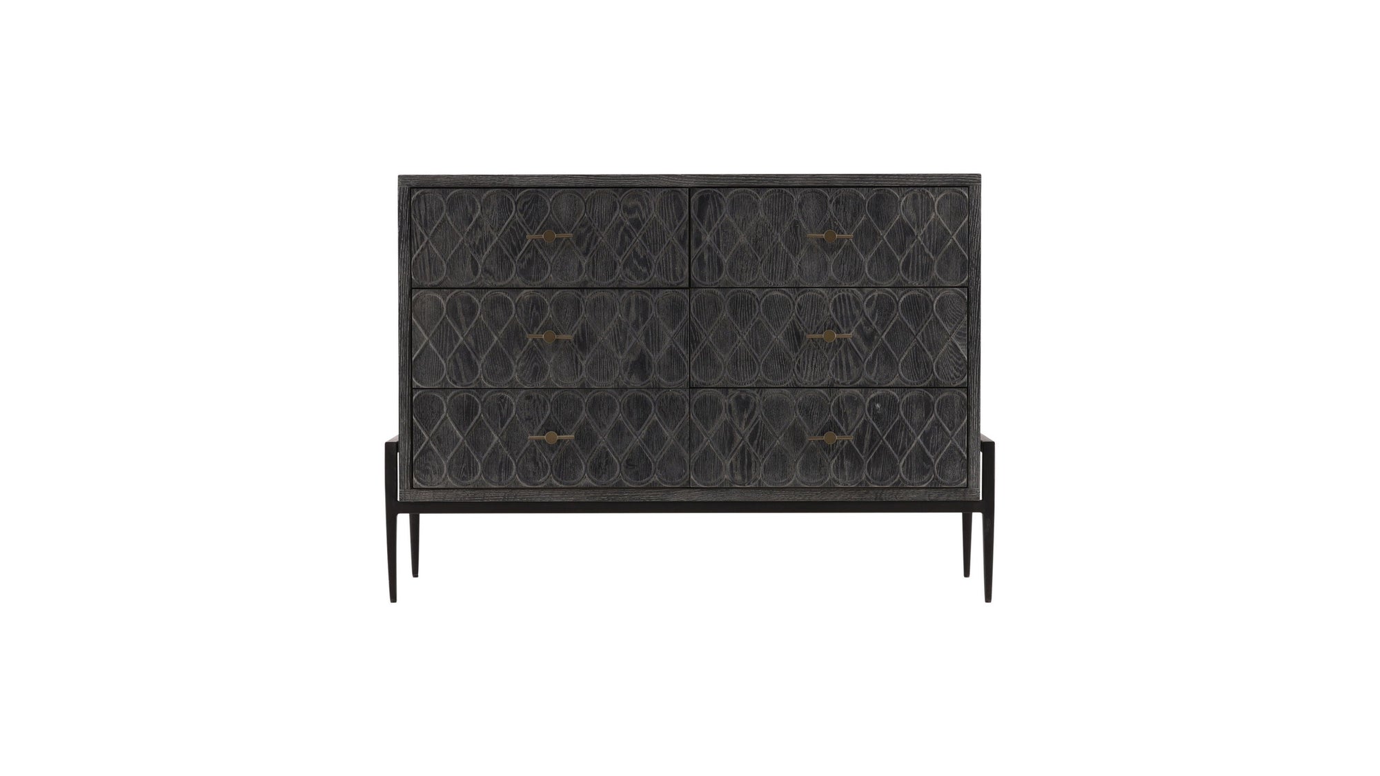 Stevens - Chest - Black