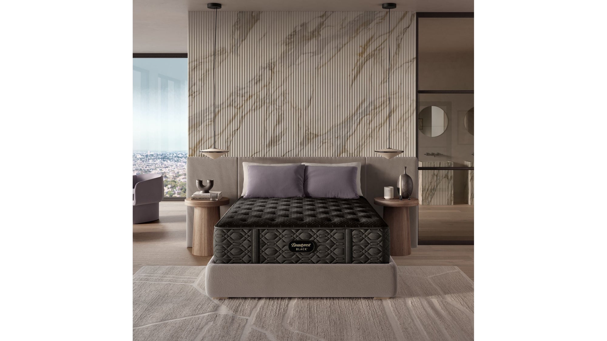 Beautyrest Black - 15.25" Series Three Medium Mattress