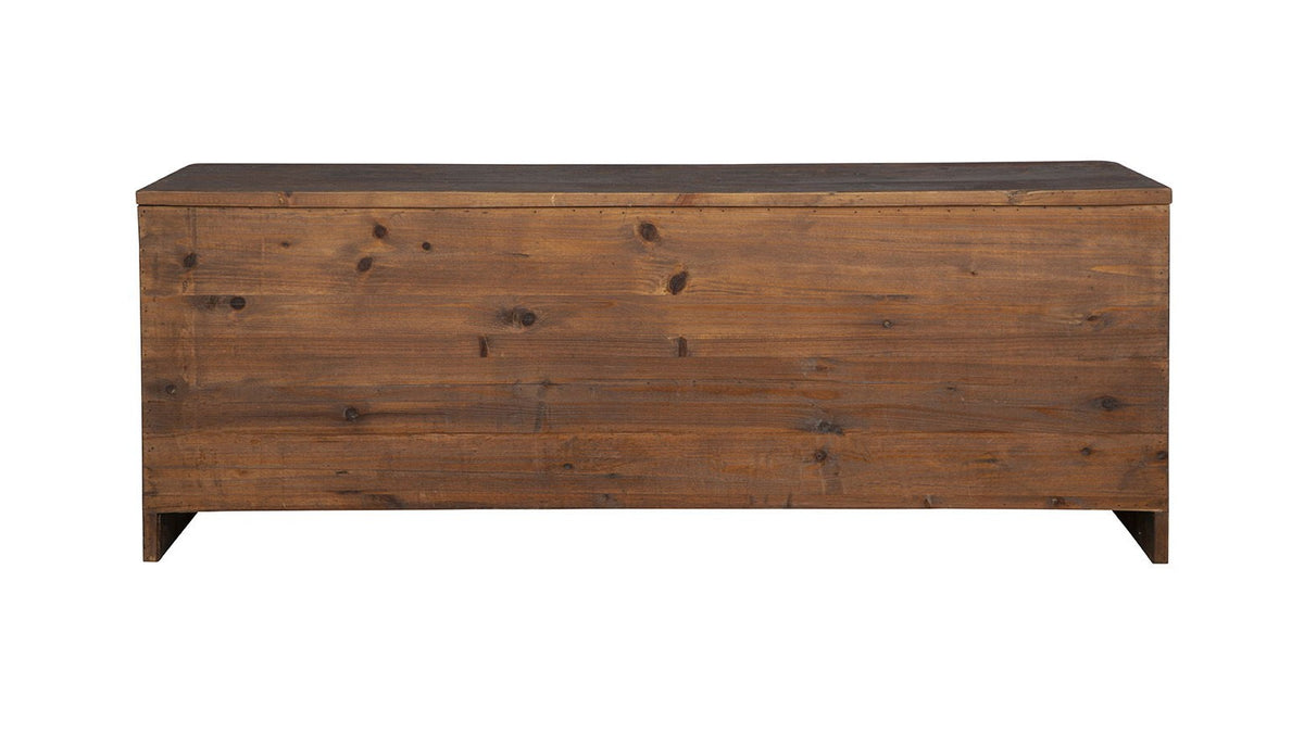 Antique Autumn - Cabinet - Dark Brown