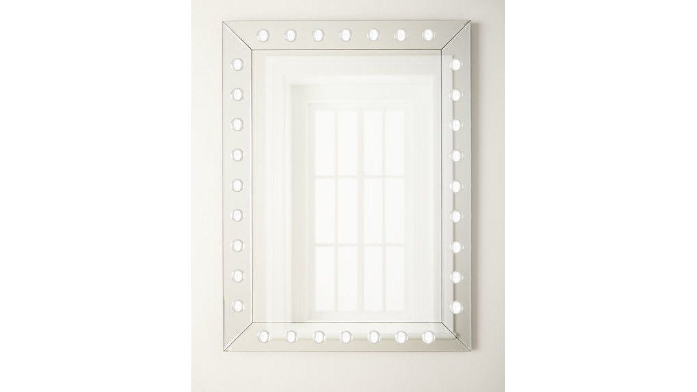 Rectangle - Wall Mirror - Pearl Silver