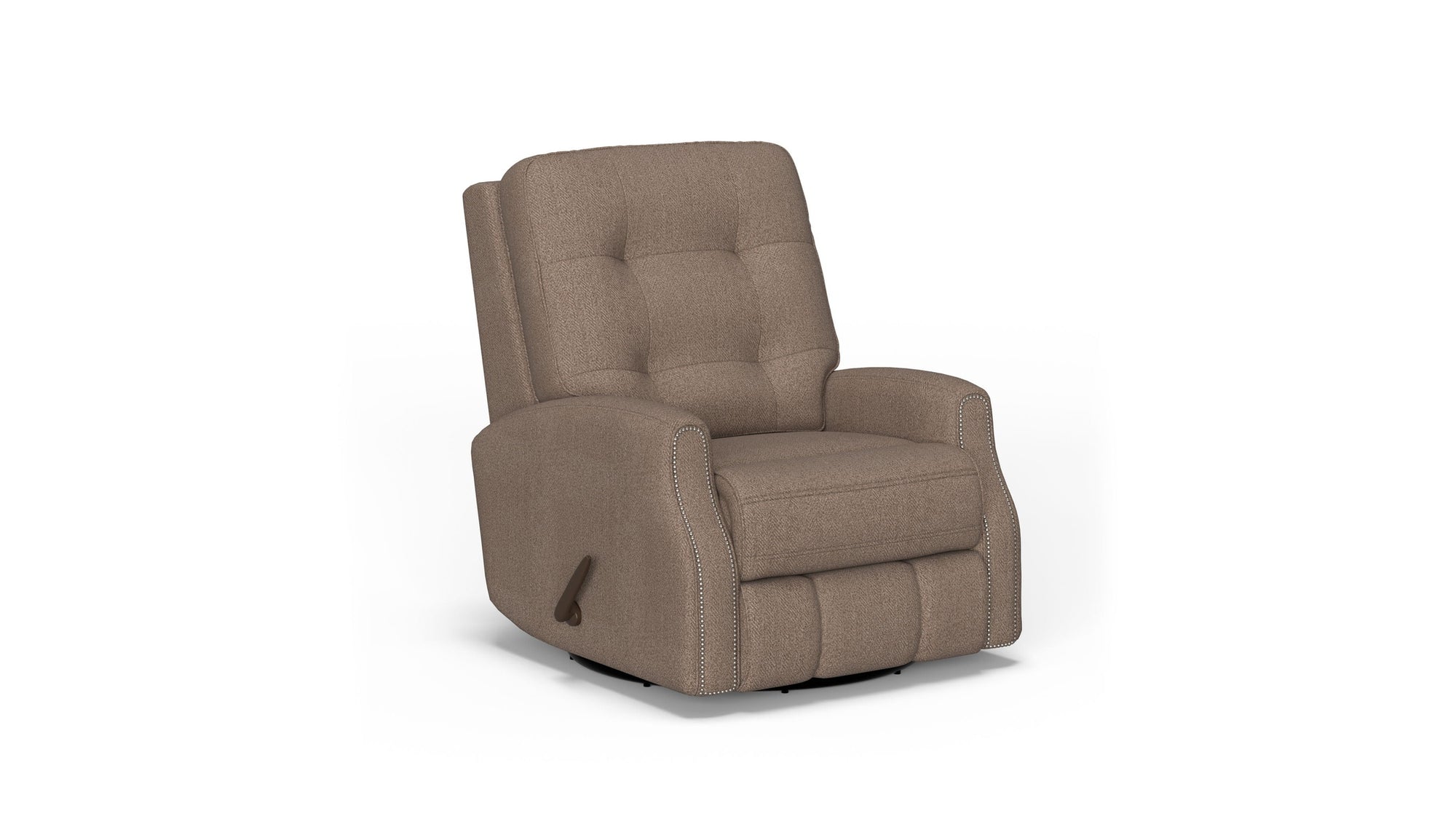 Devon - Recliner, Nailhead Trim