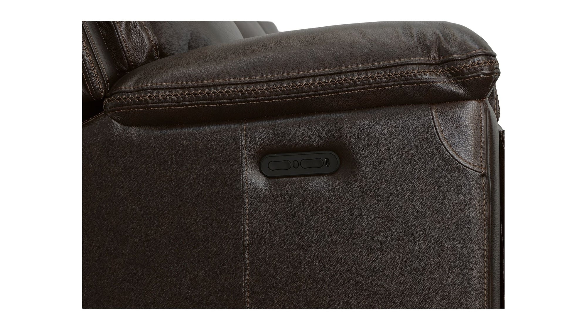 Fenwick - Power Reclining Sofa With Power Headrests