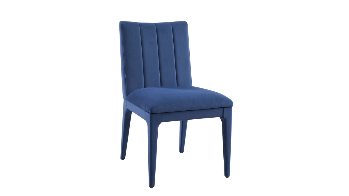 Brianne - Dining Chair Set of 2 - Navy Blue