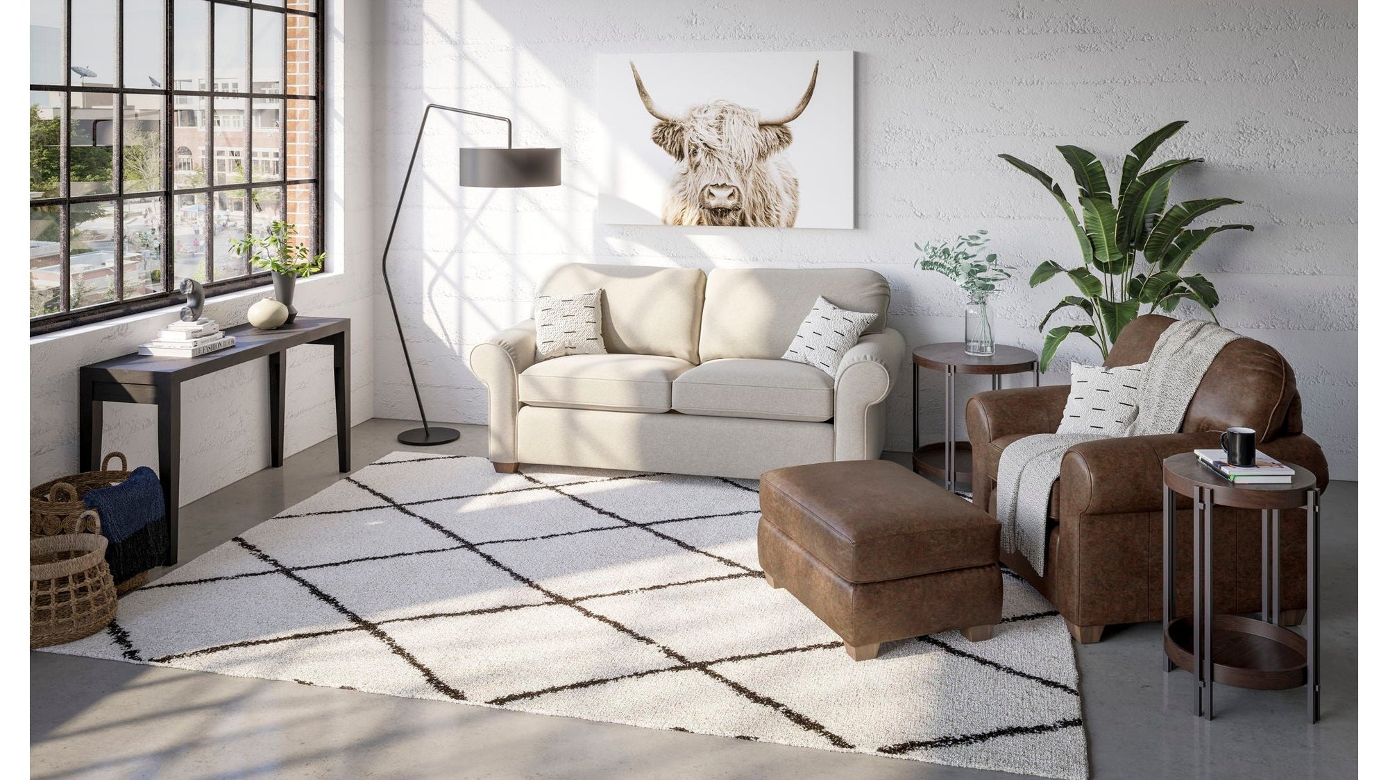 Thornton - Two-Cushion Sofa