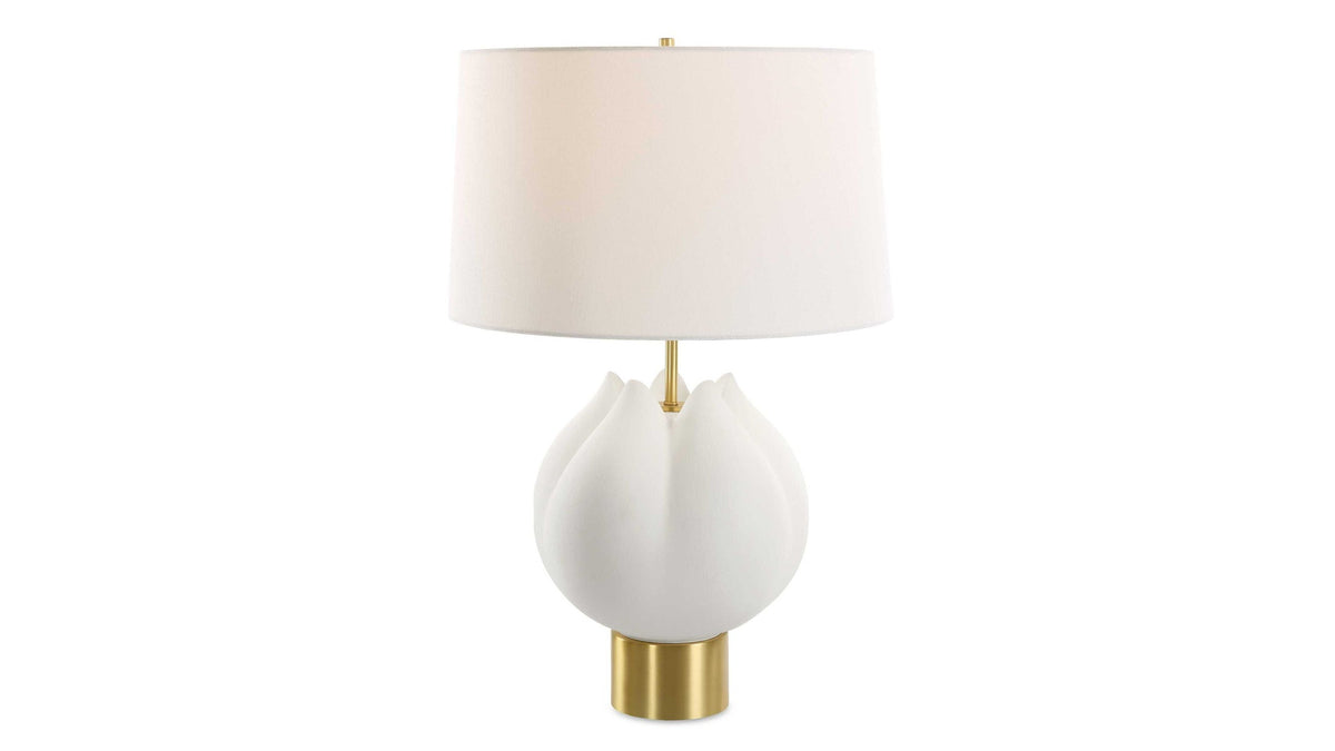 In Bloom - Table Lamp - White