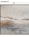 Storm Clouds - Abstract Hand Painted Art