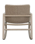 Sumba - Outdoor Wicker Rocking Chair - Gray