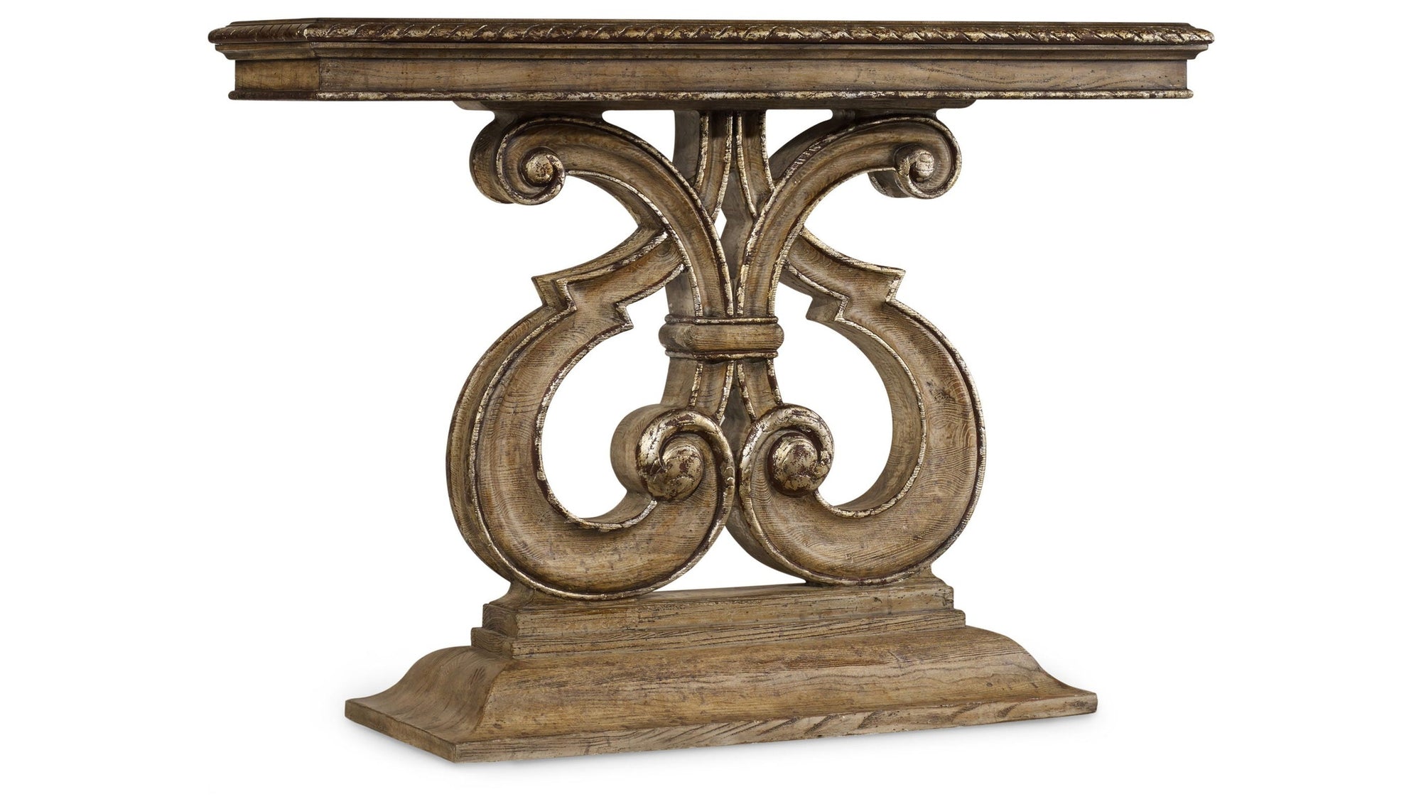 Melange - Solana Console Table - Light Brown