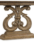 Melange - Solana Console Table - Light Brown