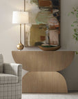 Ciano - Modern Wood Console Table - Woodtone