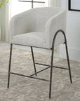 Jacobsen - 27" Counter Stool - Gray