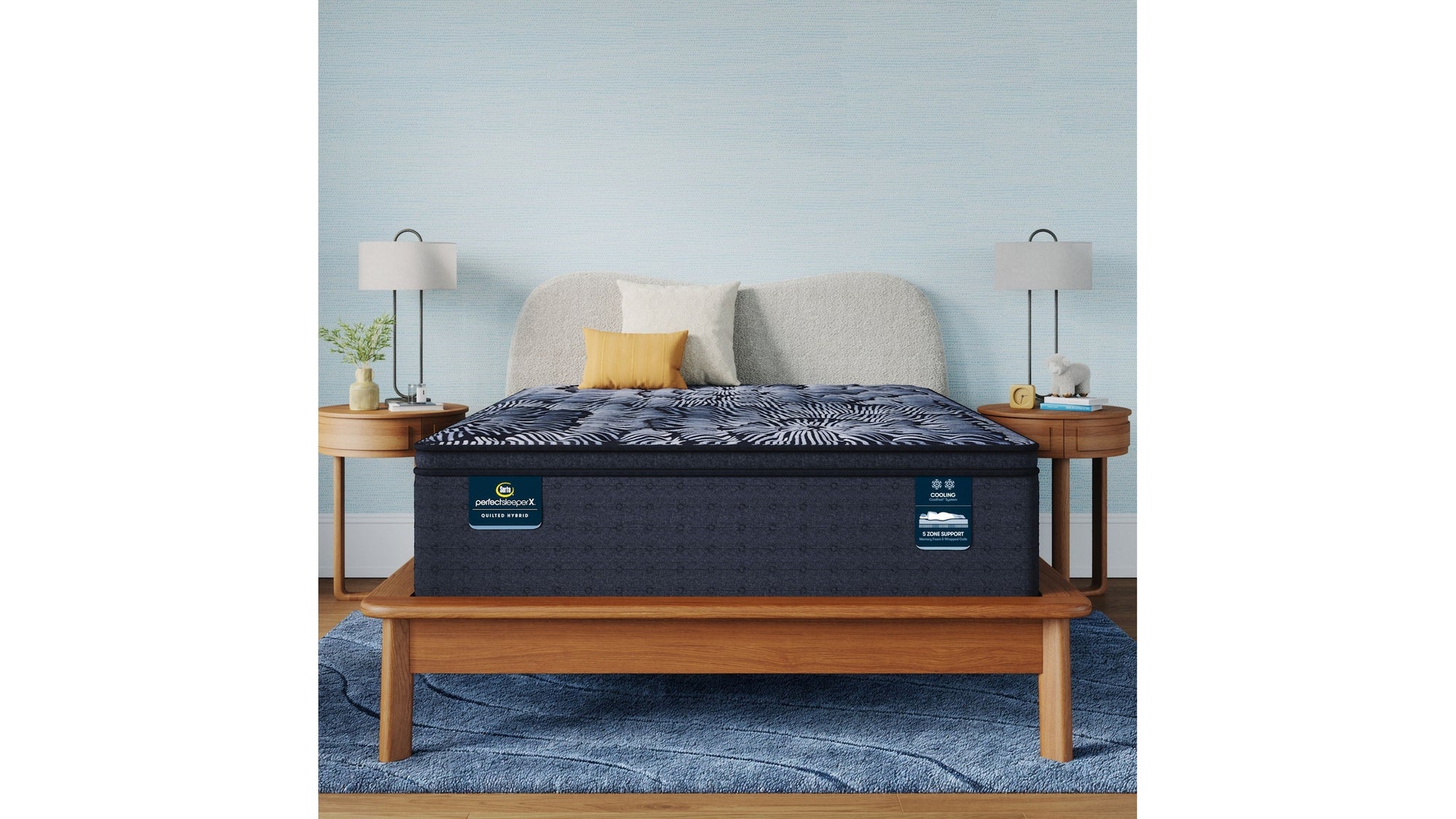 Perfect Sleeper X - 14.25" Lexton Hybrid Medium Pillow Top Mattress