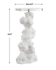 Remnant - White Stone Drink Table