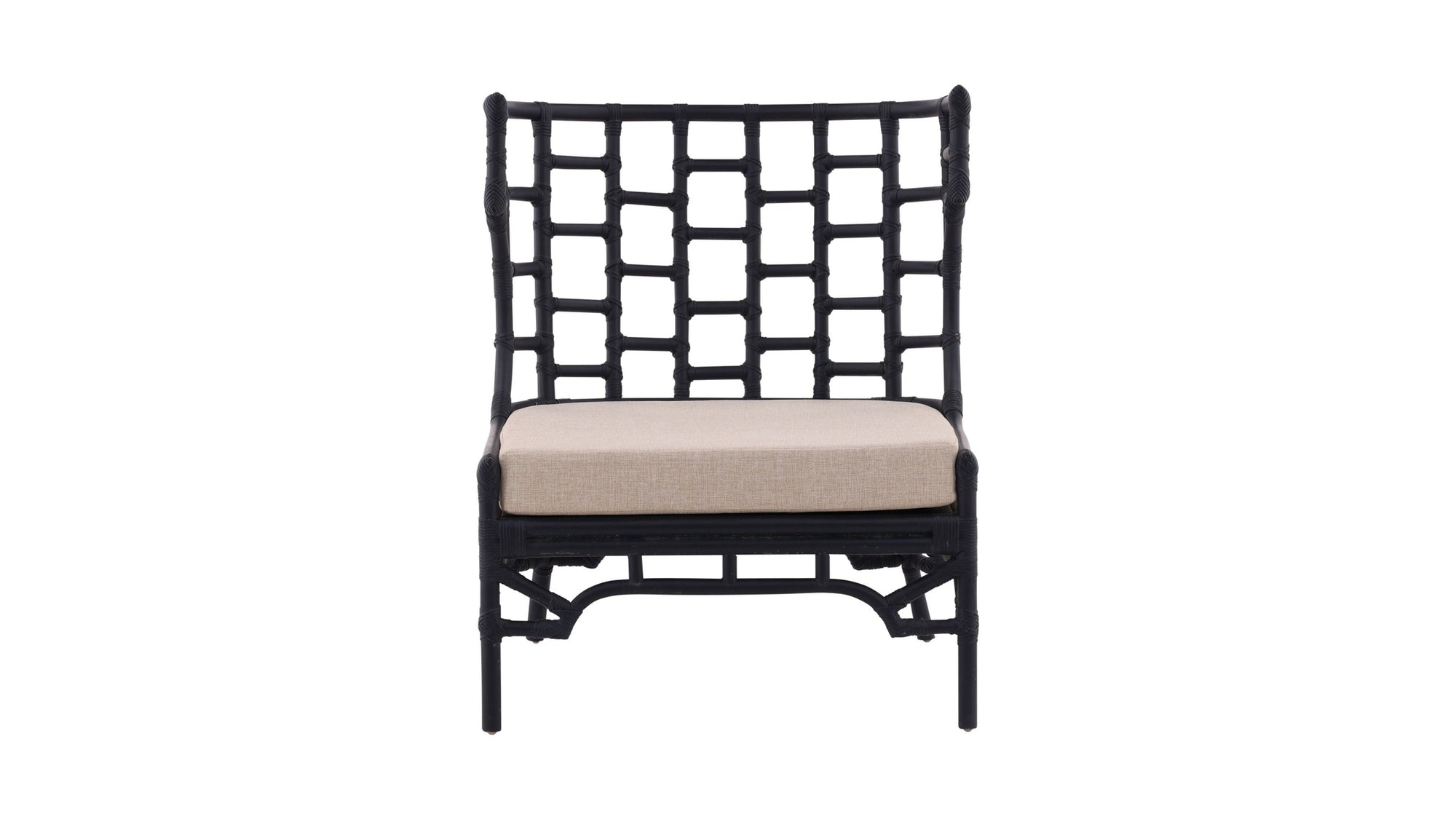 Palma - Occasional Chair - Blue / Beige