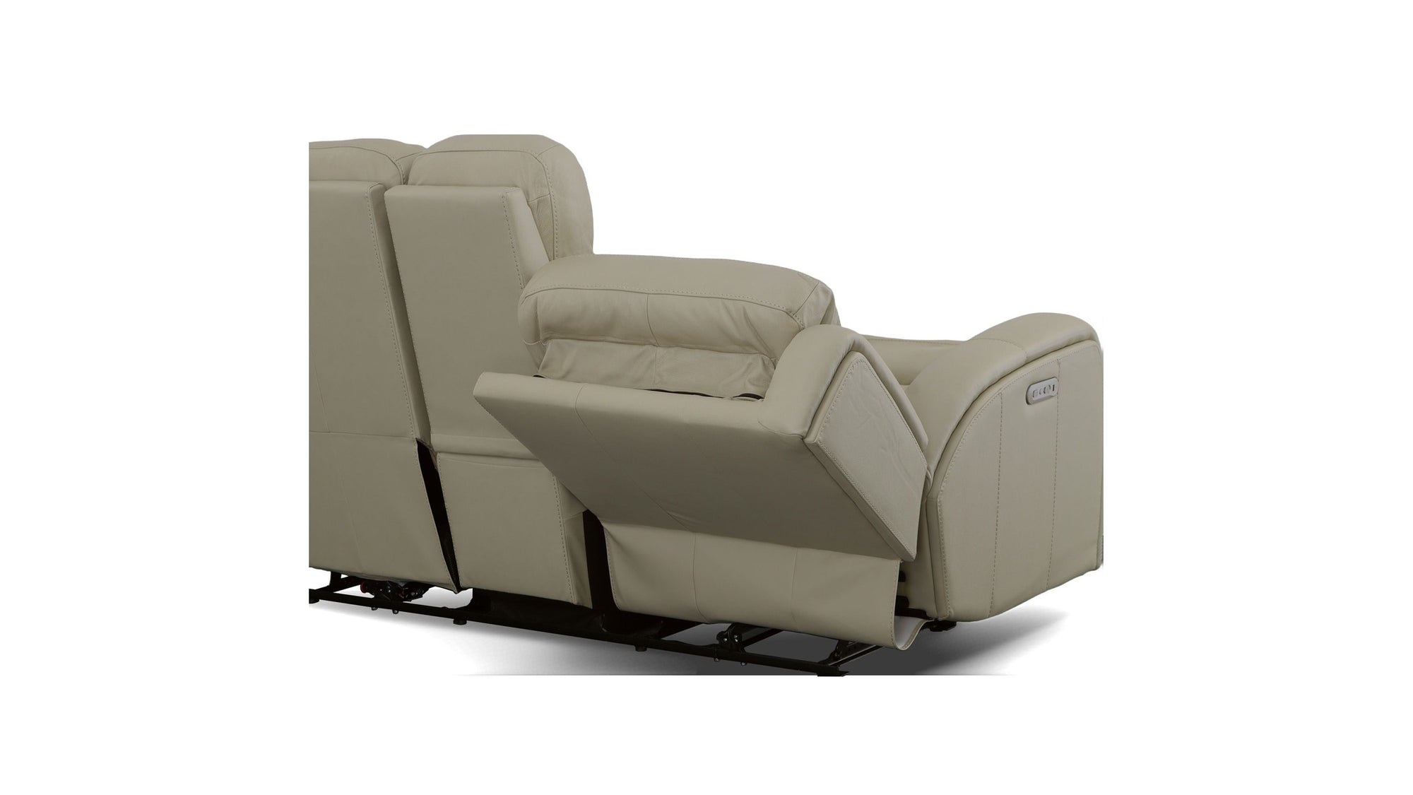 Grant - Power Reclining Loveseat - Ivory