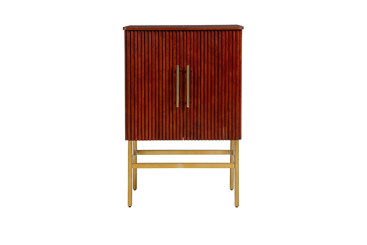 Ricky - Bar Cabinet - Dark Brown