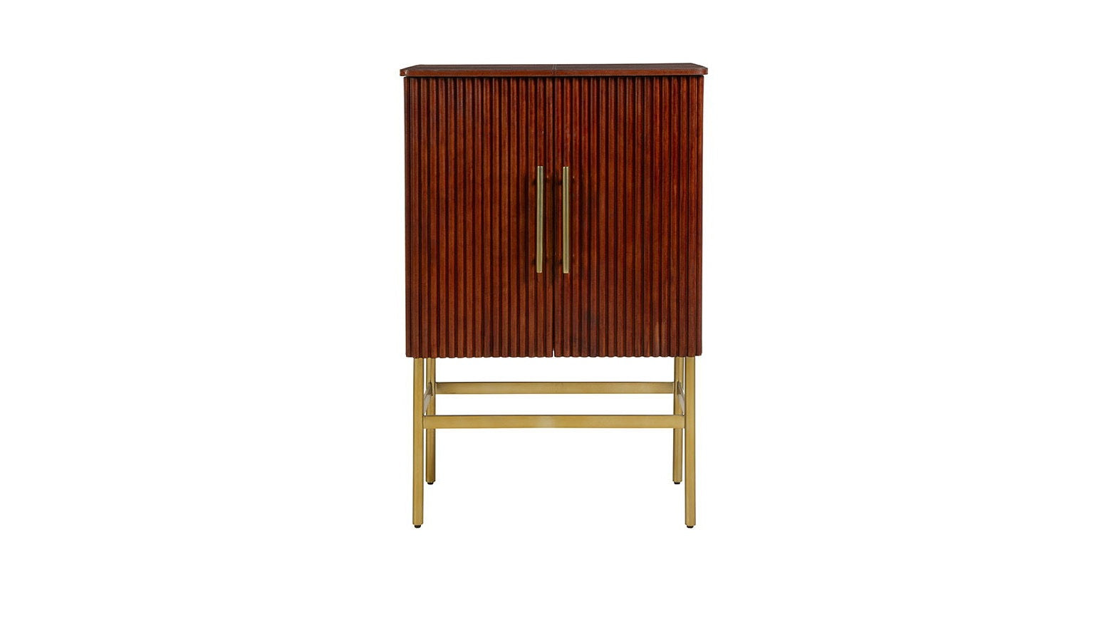 Ricky - Bar Cabinet - Dark Brown
