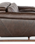 Jericho - Power Sofa With Power Headrest - Brown