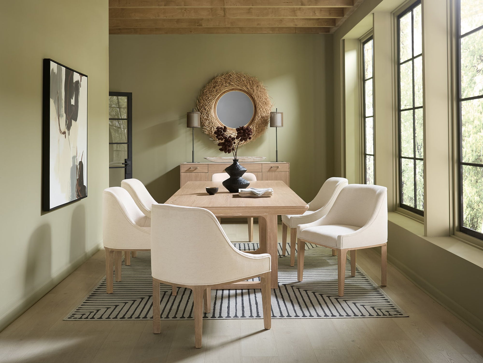 Banyon Bay - Rectangle Dining Table With Two 20" Leaves - Light Brown