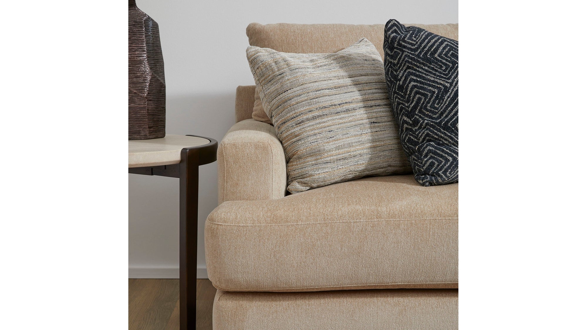 Cole - Fabric Stationary Sofa