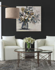 Harrison - Round Nesting Cocktail Table - Gold
