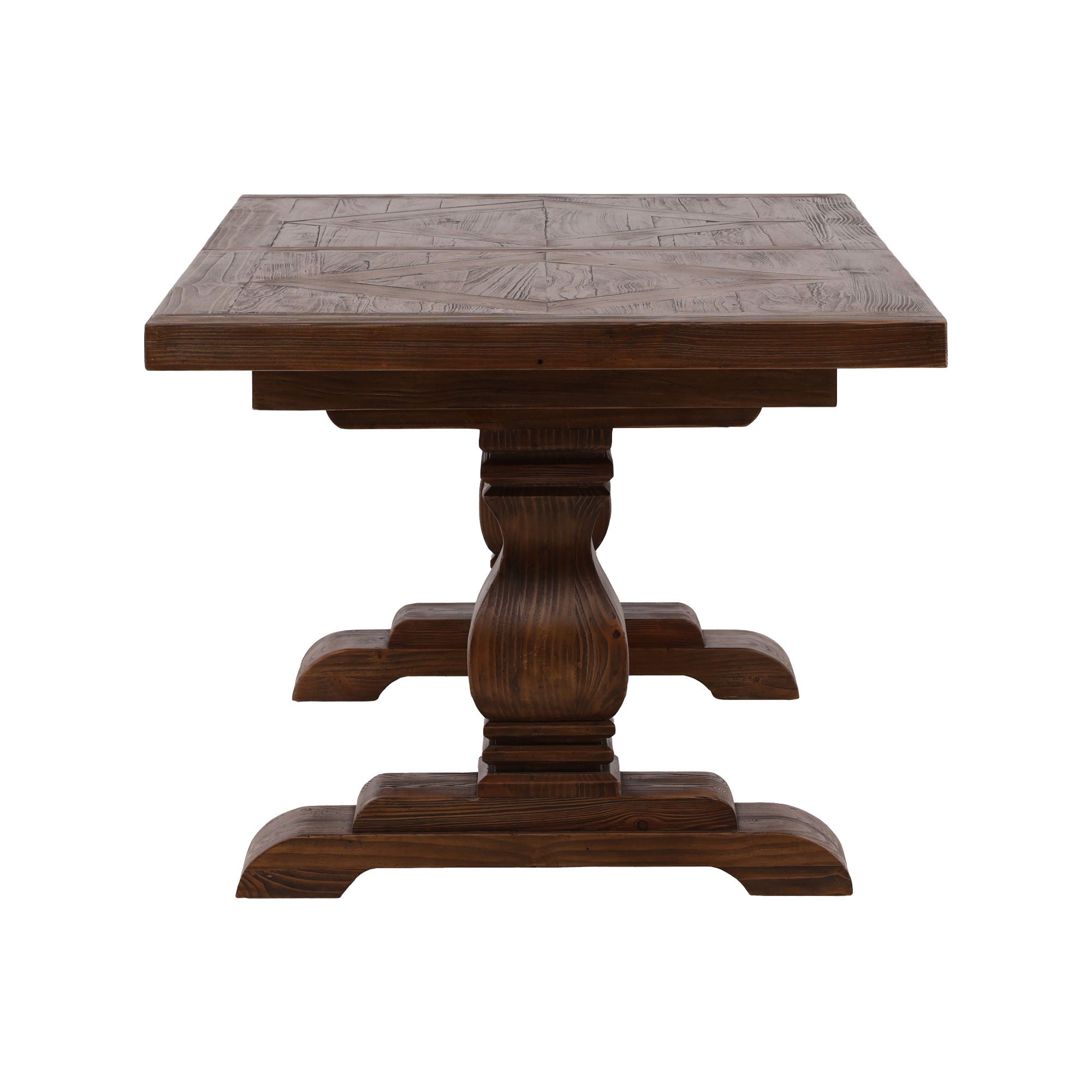 Sandbridge - Extension Dining Table - Dark Brown